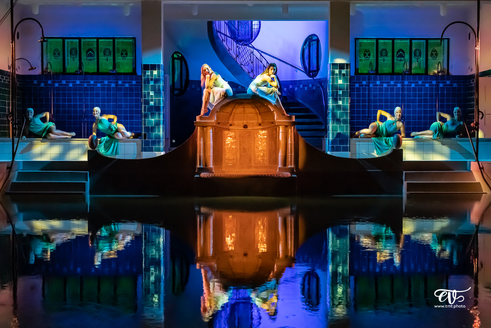 INAUGURATION DES BAINS MUNICIPAUX DE STRASBOURG